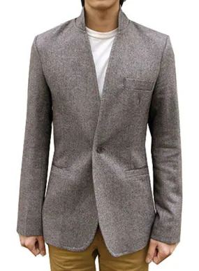 Roma Sports Jacket - Mandarin Collar