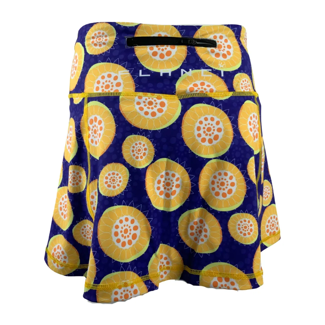 Sale Skort | Sunflowers