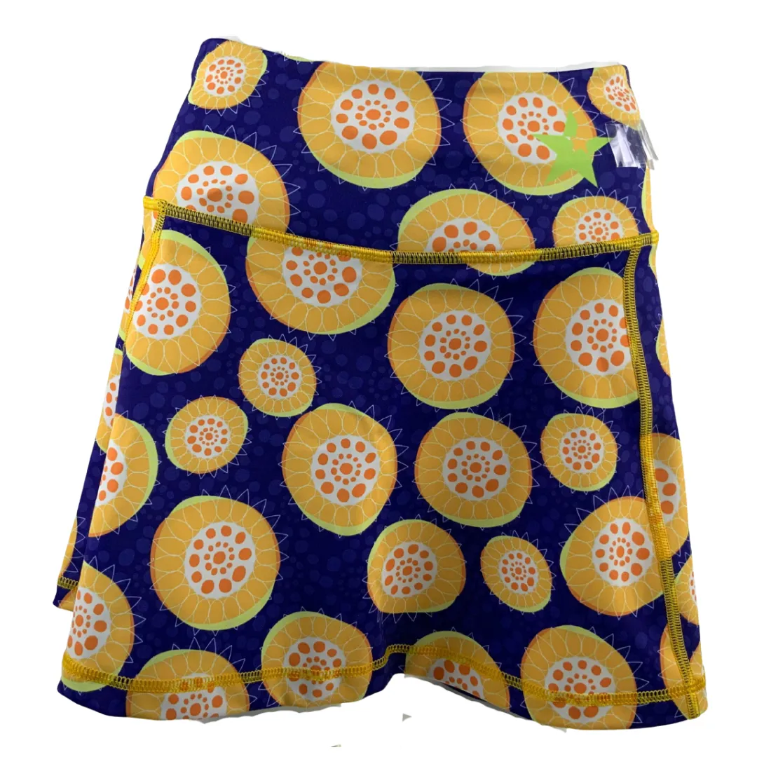 Sale Skort | Sunflowers