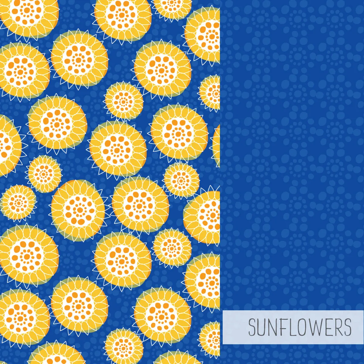 Sale Skort | Sunflowers