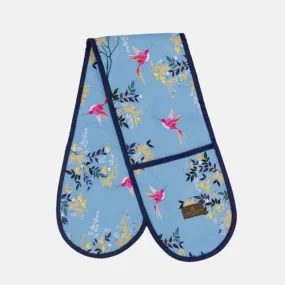 Sara Miller Double Oven Glove Hummingbird