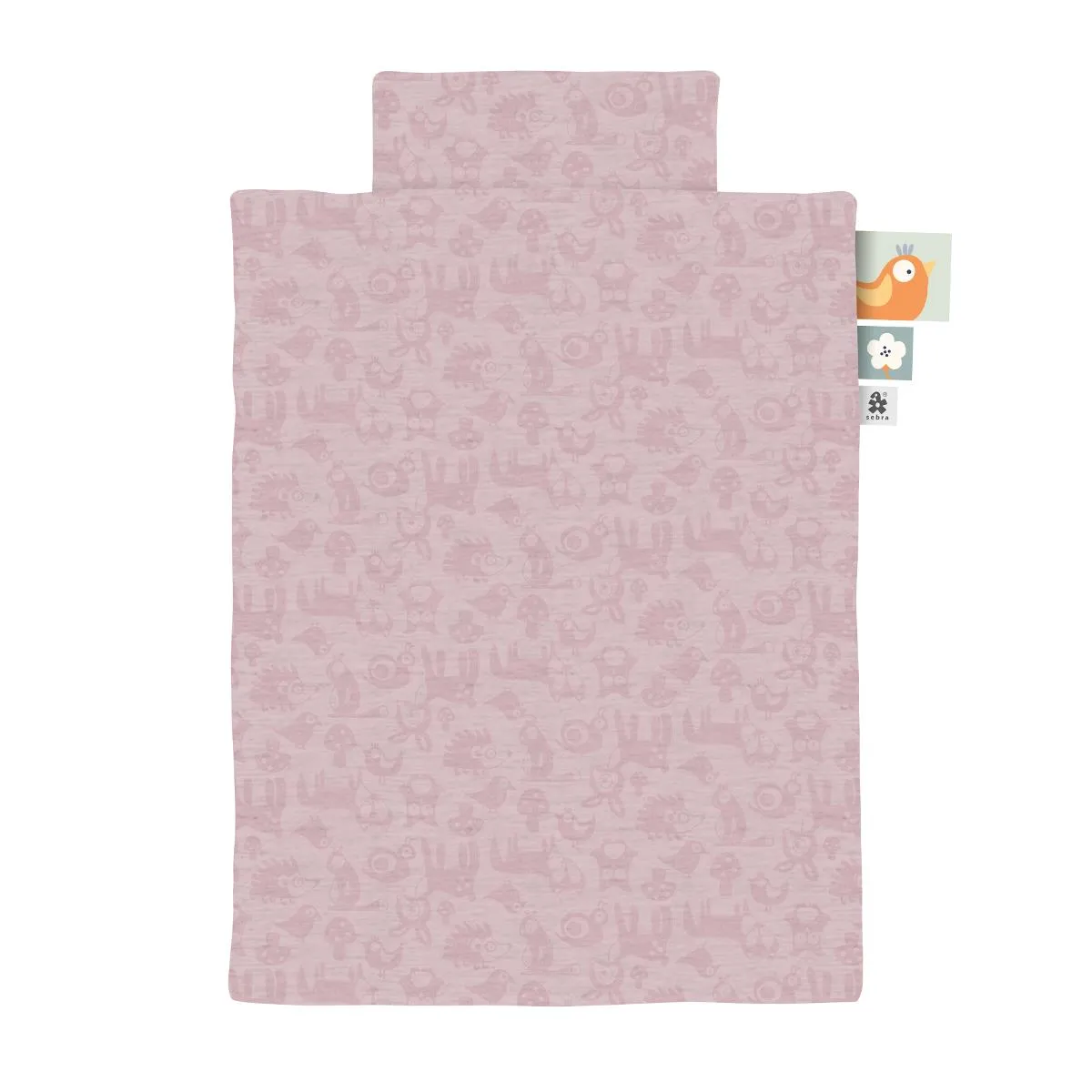 Sebra, Forest Blossom Junior Bed Linen 100cm x 130cm