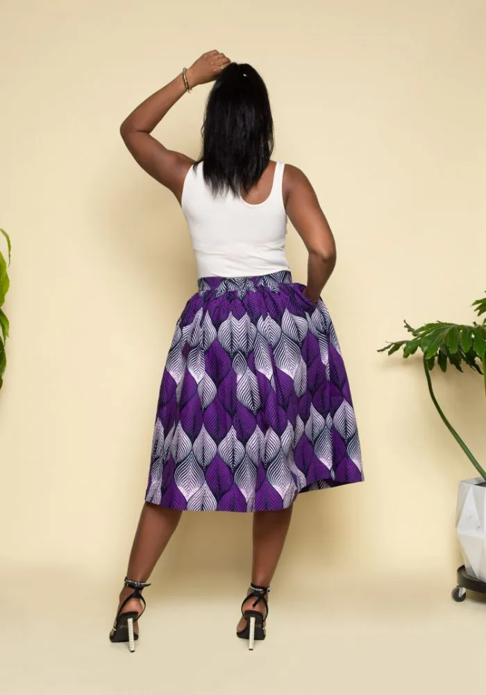 Shadae Midi Skirt