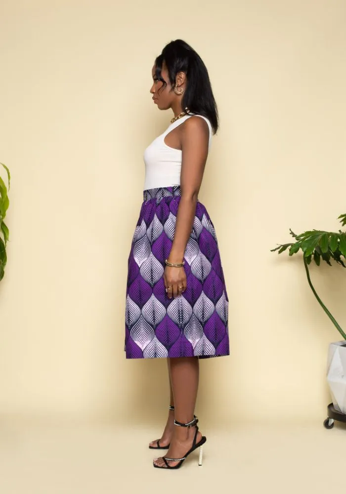 Shadae Midi Skirt