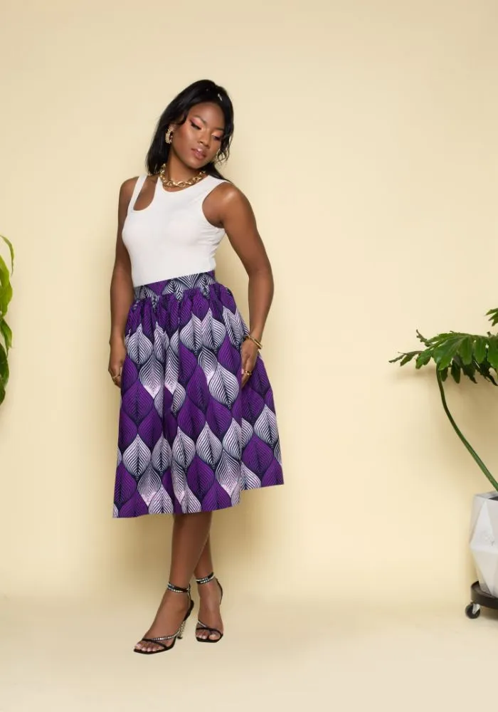 Shadae Midi Skirt