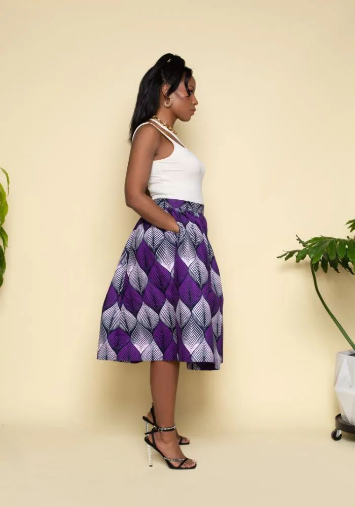 Shadae Midi Skirt