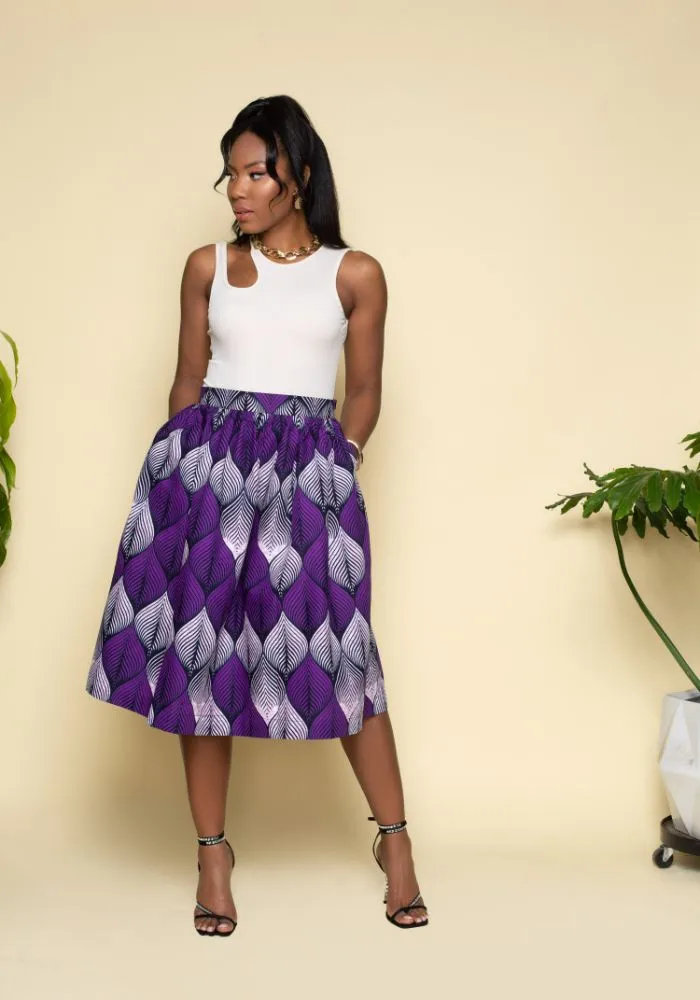 Shadae Midi Skirt