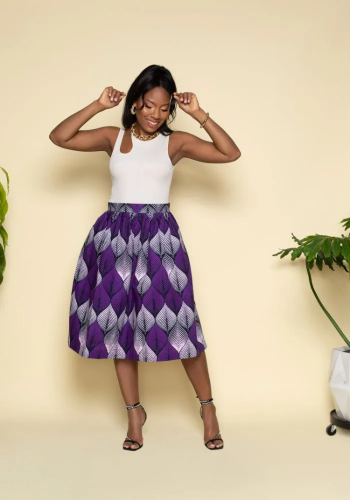 Shadae Midi Skirt