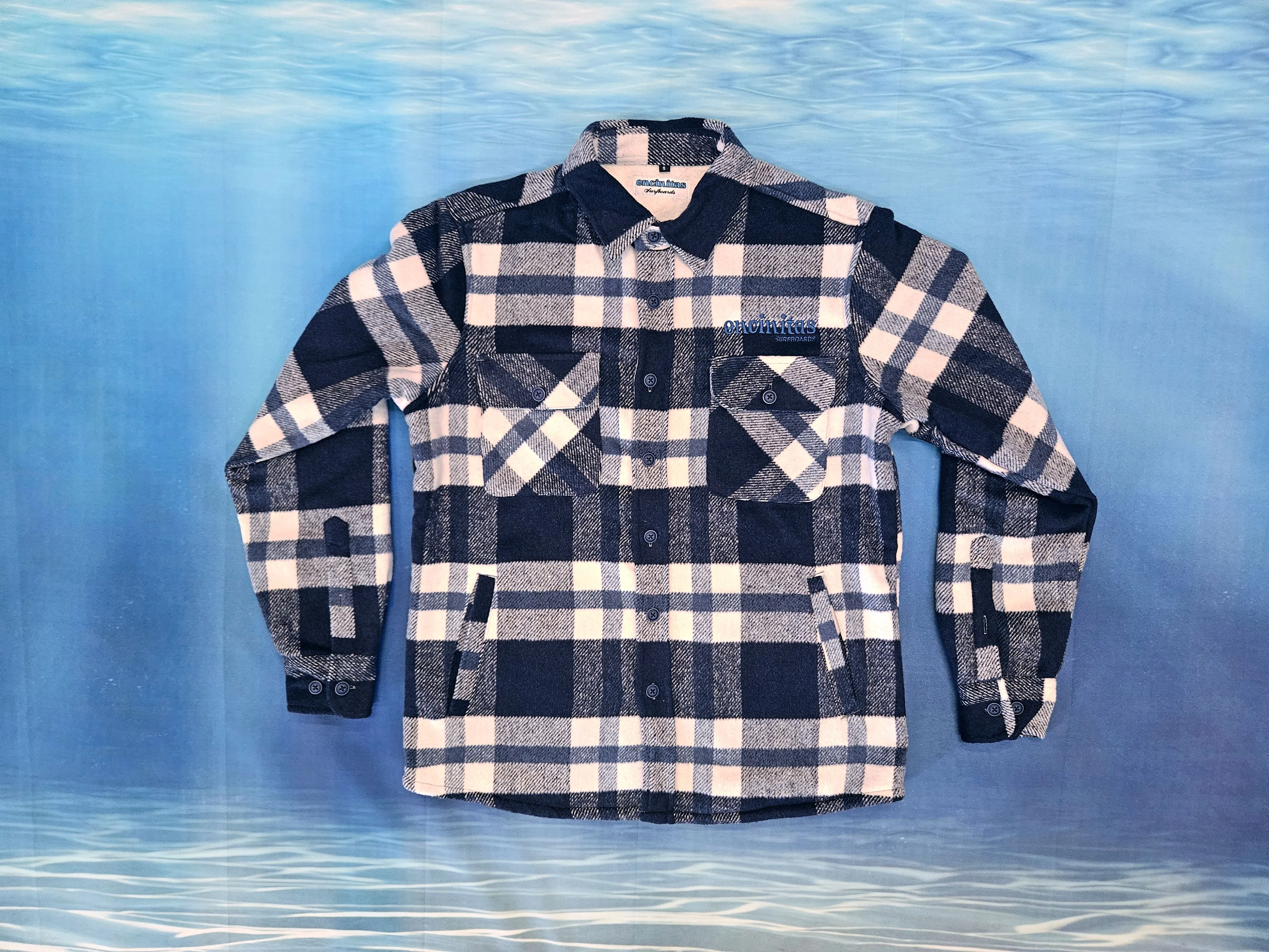 Sherpa Lined Flannel Jacket