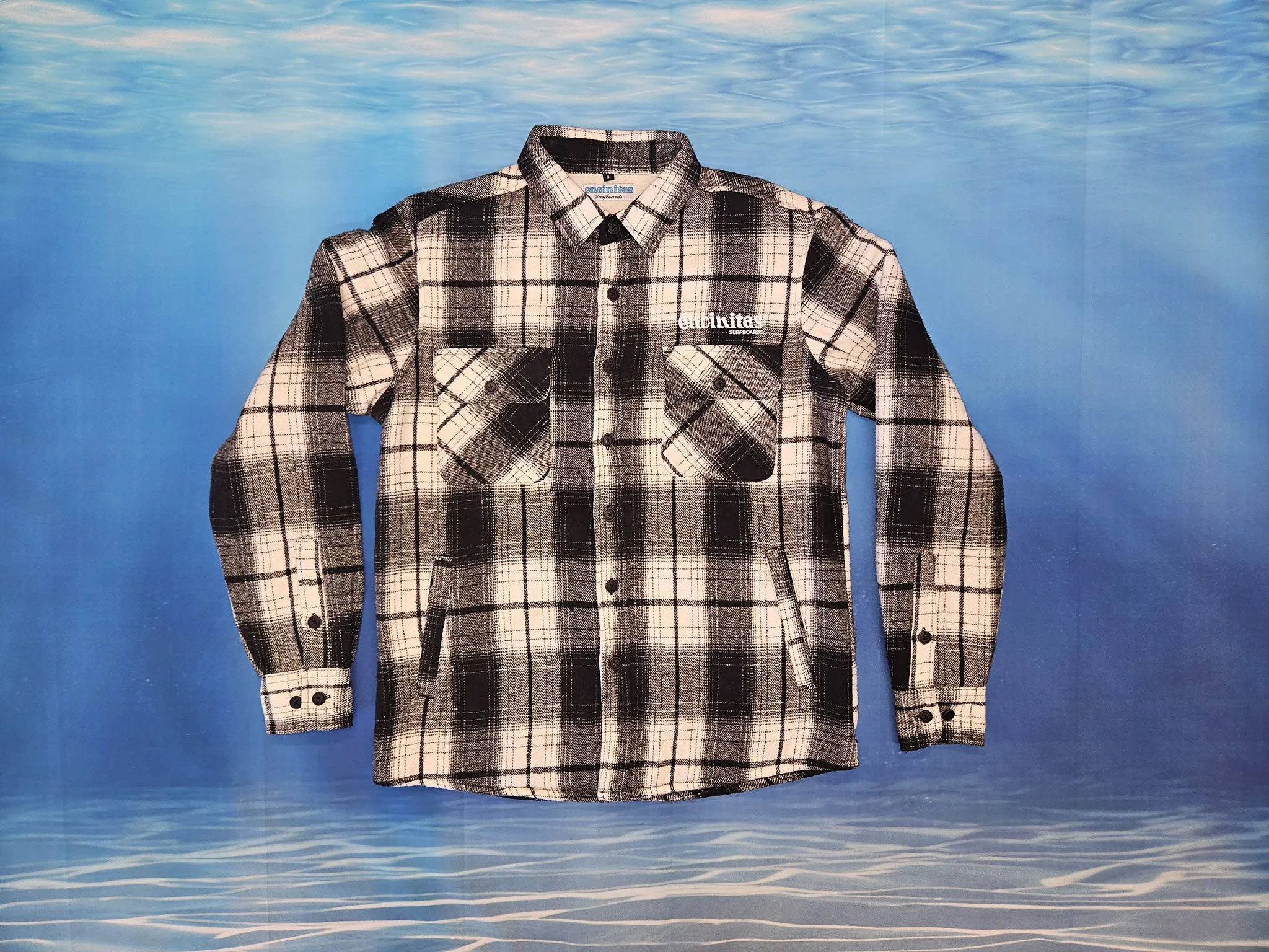 Sherpa Lined Flannel Jacket