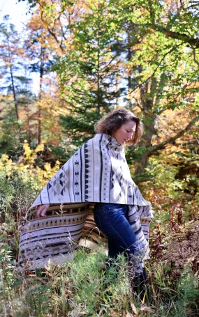 Signature Camino Blanket-Shawl - Boreal