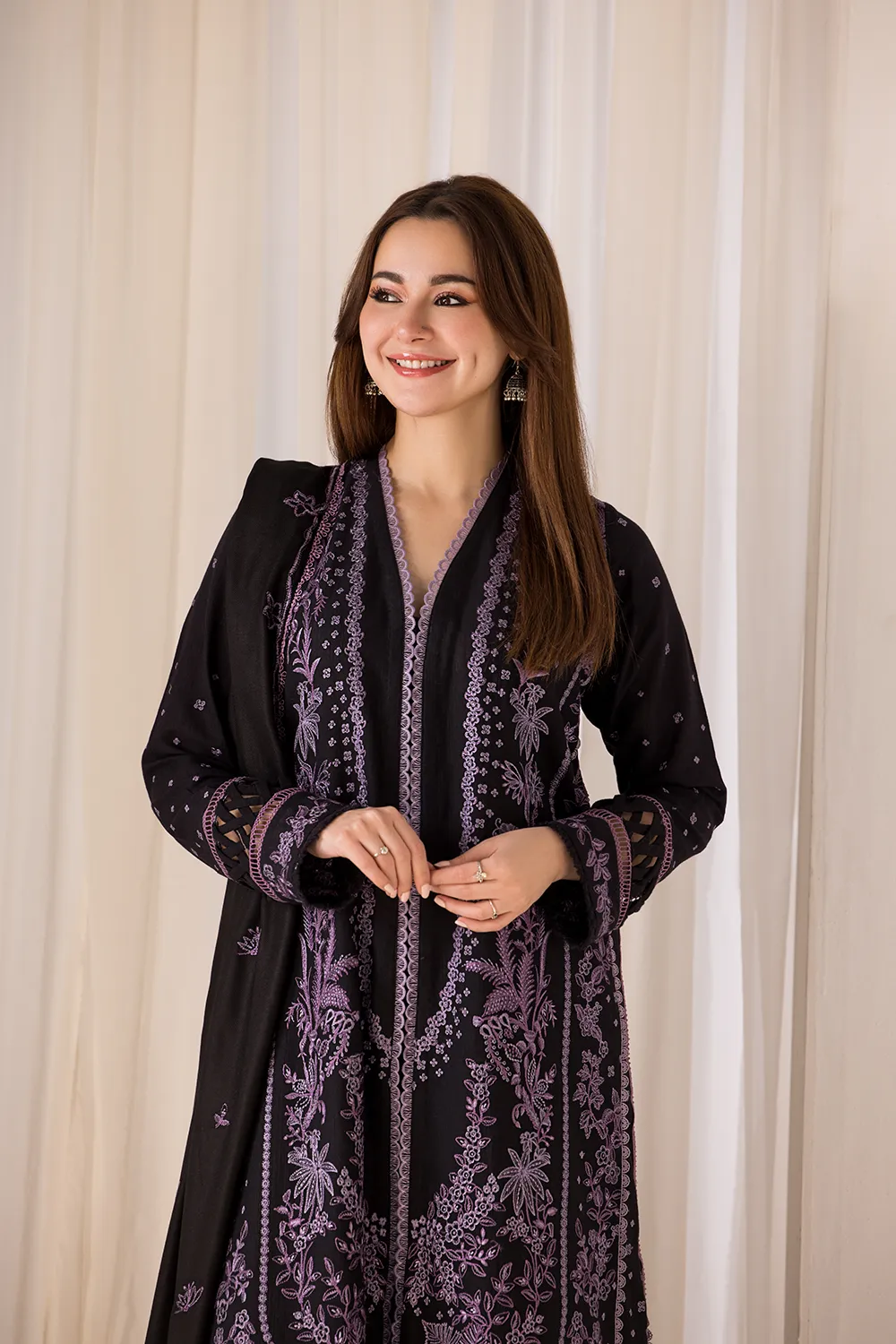 Sobia Nazir Winter with Shawl – Design 6B