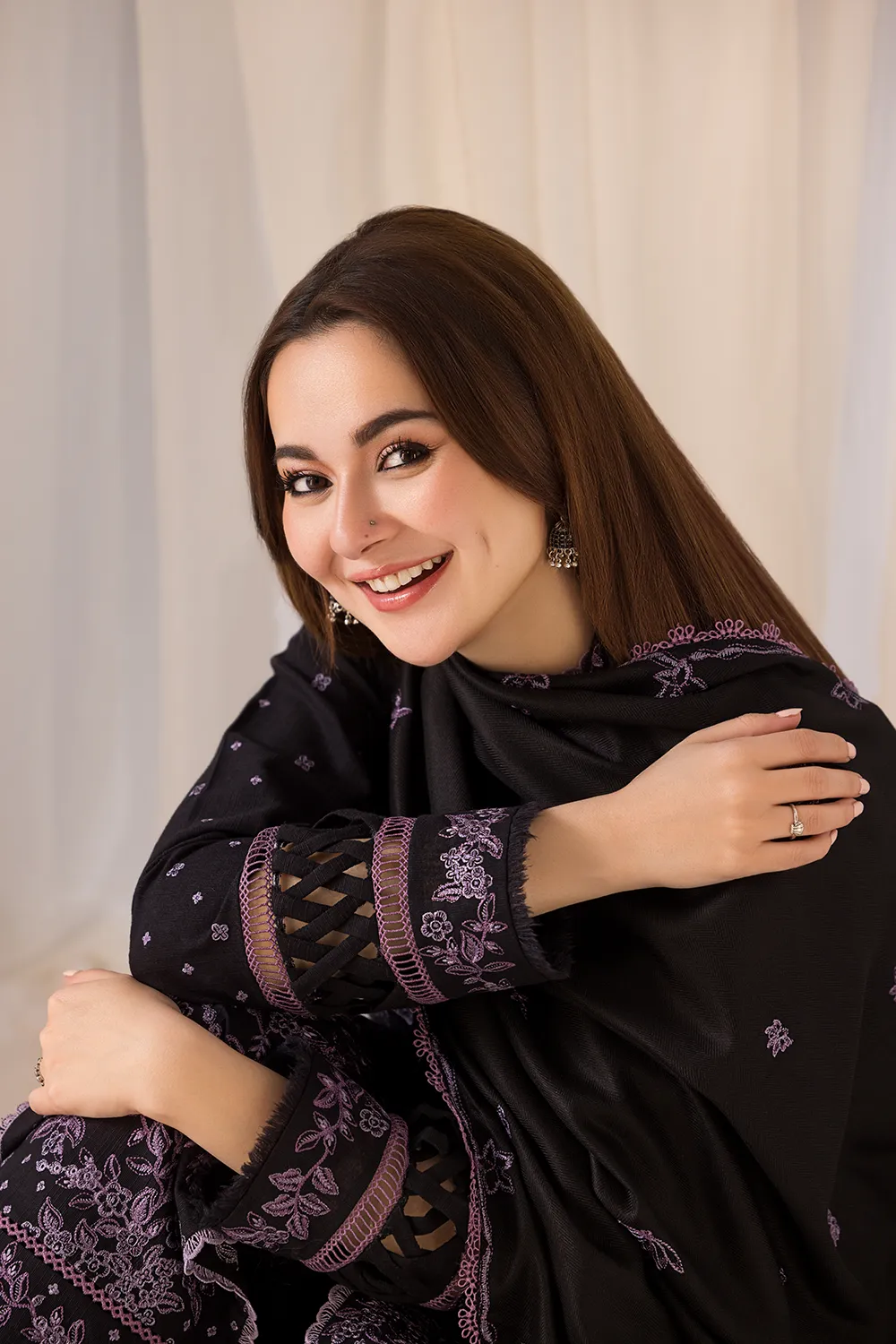 Sobia Nazir Winter with Shawl – Design 6B