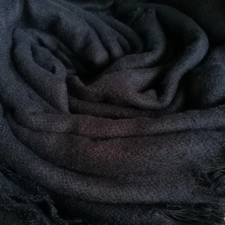 Soft Winter Shawls