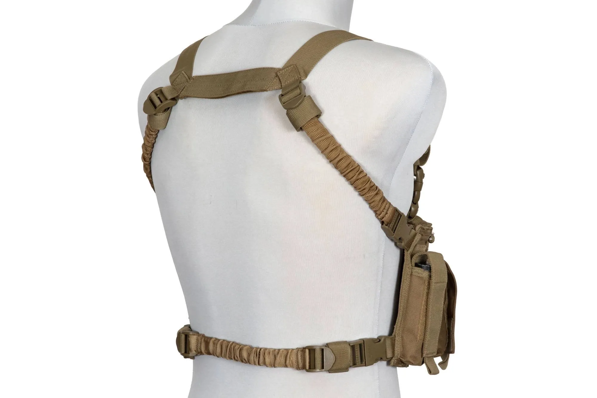 Special Ops Chestrig tactical vest - Coyote