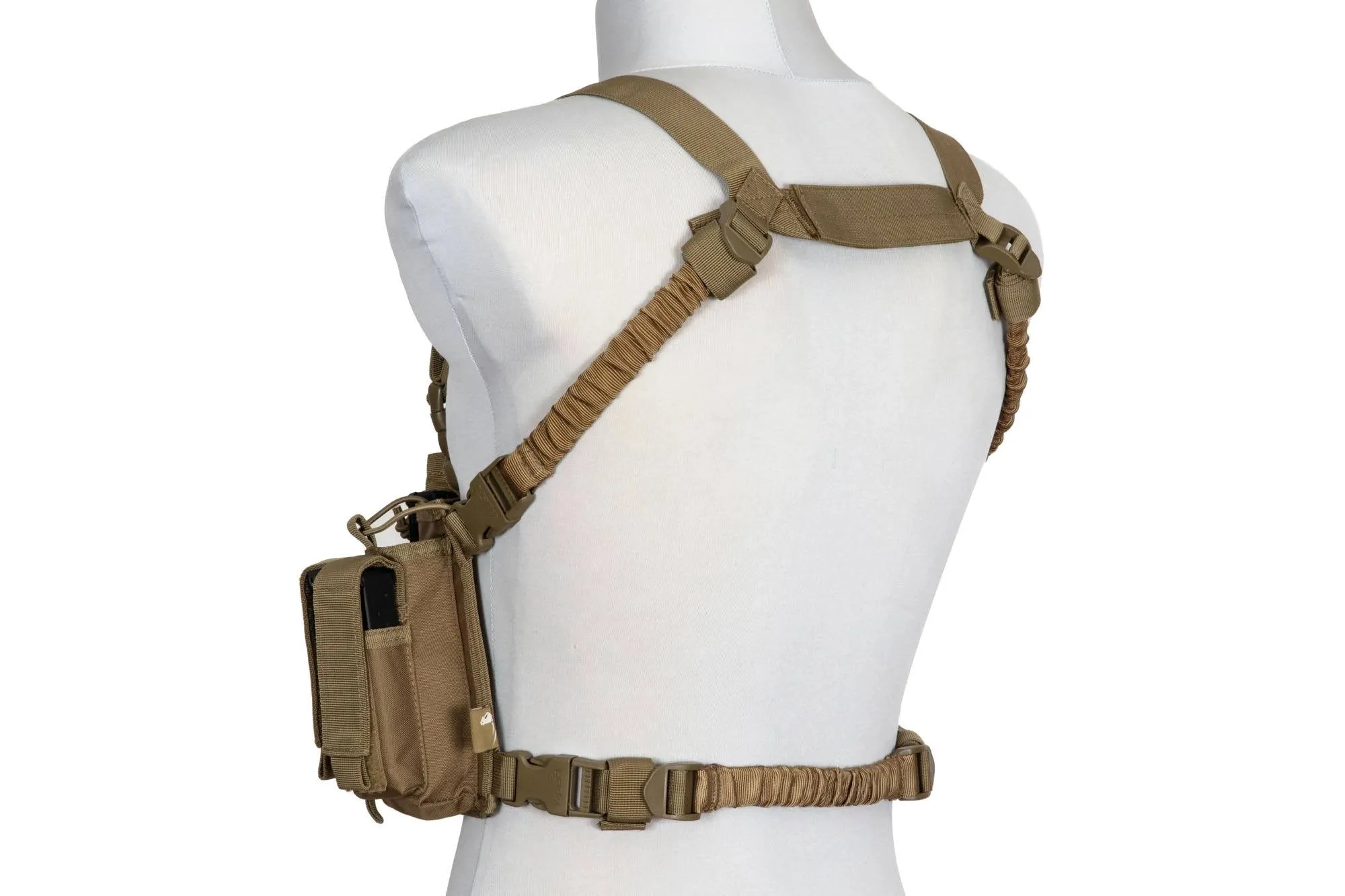 Special Ops Chestrig tactical vest - Coyote