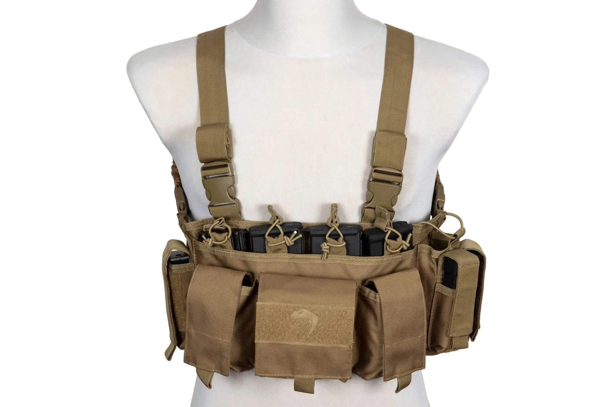 Special Ops Chestrig tactical vest - Coyote