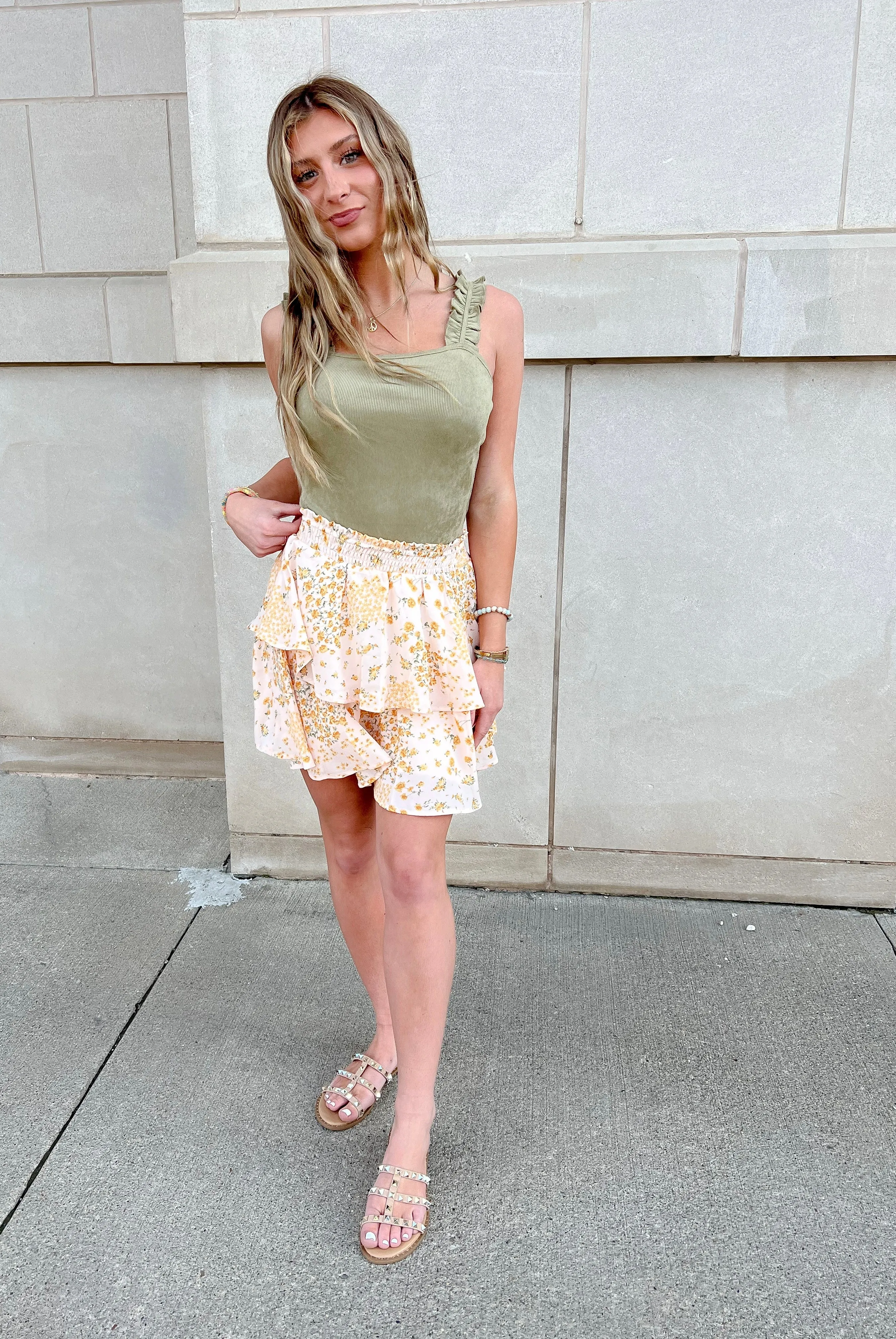 Spring into Style Skirt