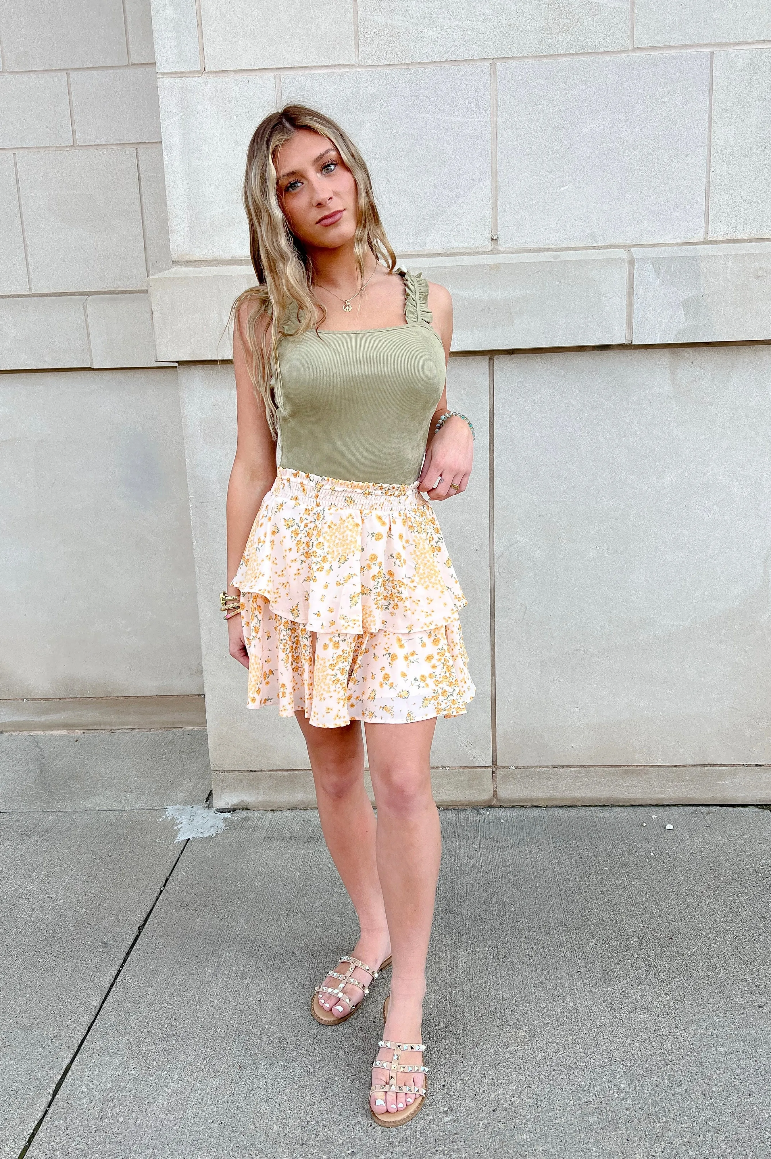 Spring into Style Skirt