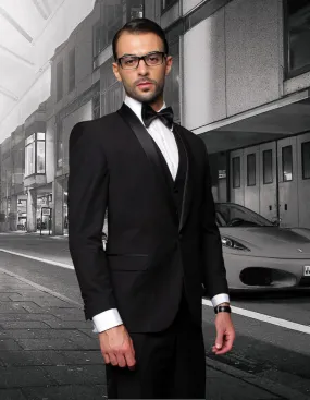 STATEMENT CLOTHING | TUX-SH-BLACK