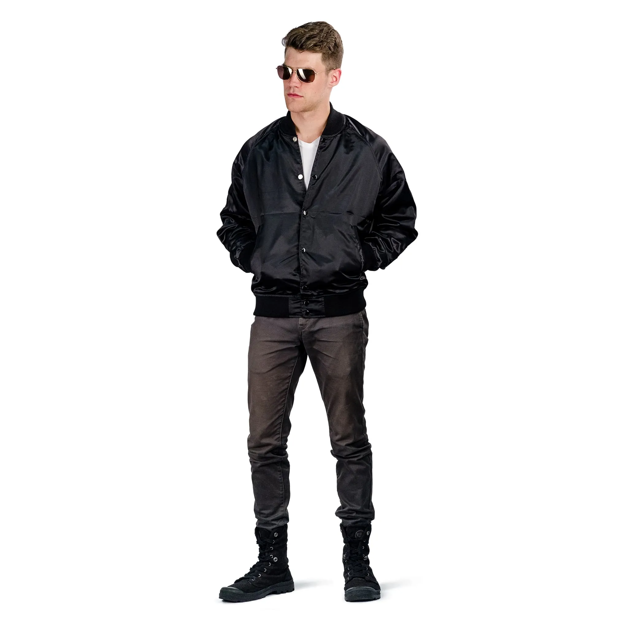 Stealth Unveiled Nighthawk Bomber Jacket