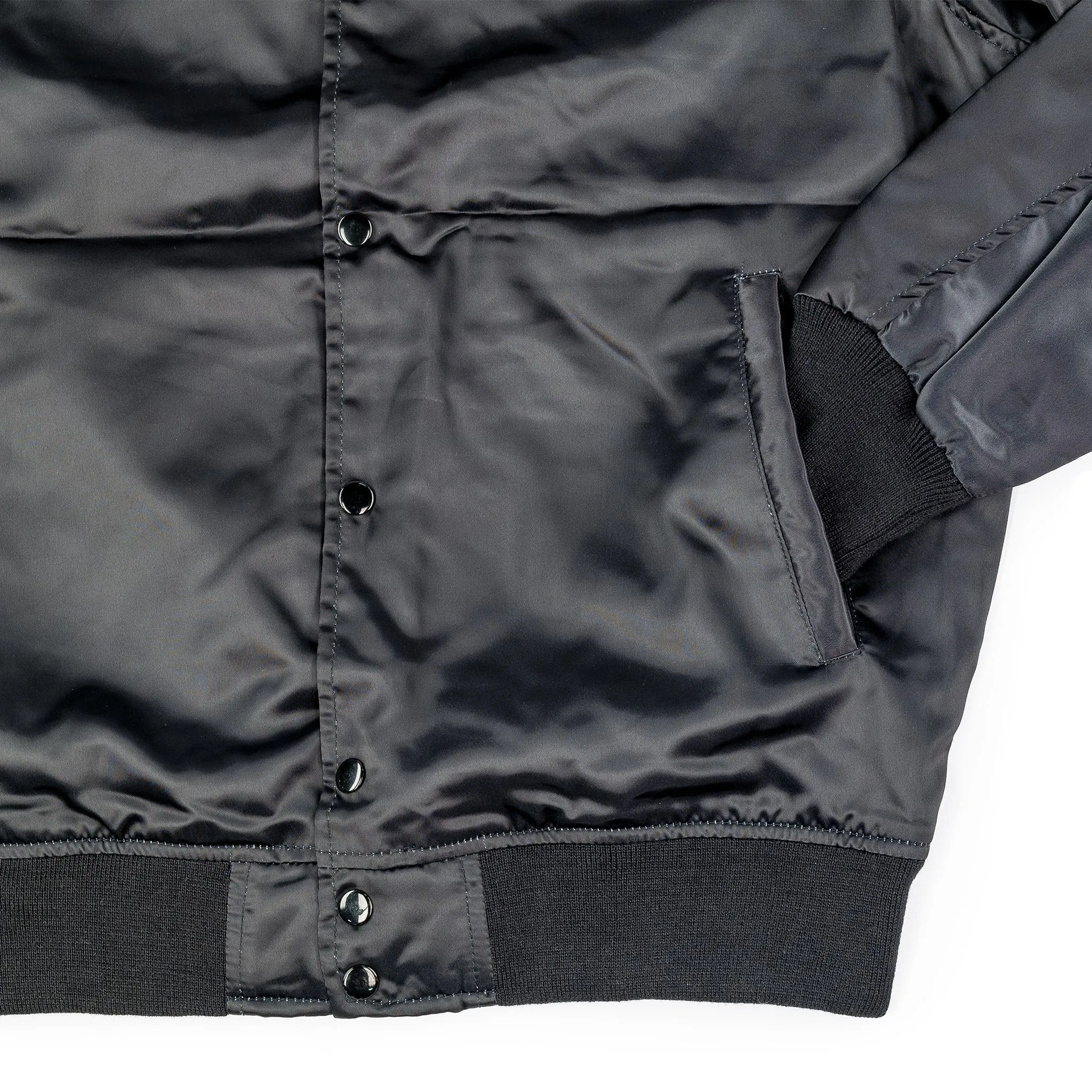 Stealth Unveiled Nighthawk Bomber Jacket