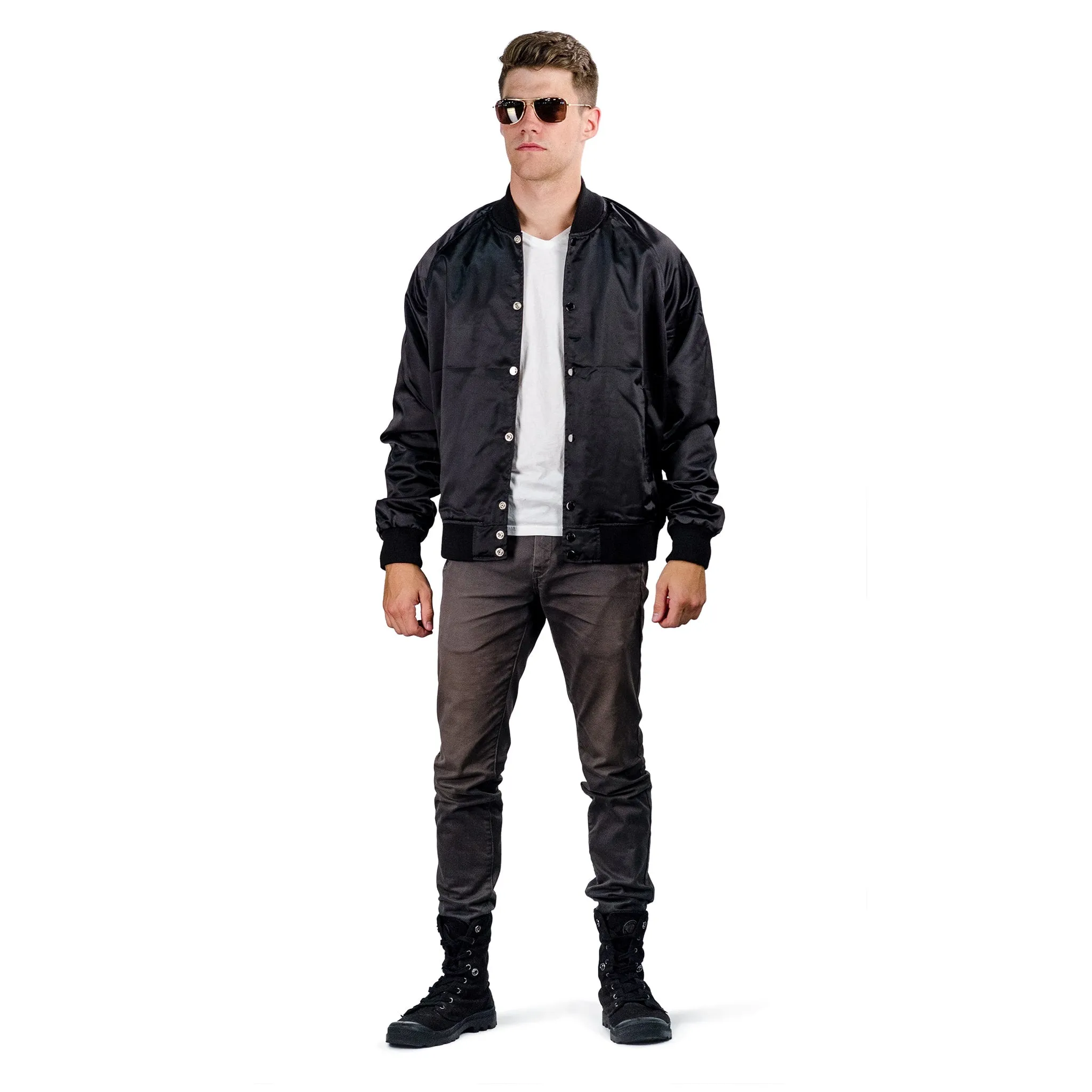 Stealth Unveiled Nighthawk Bomber Jacket