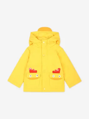 Stella McCartney Baby Chicken Parka Jacket in Yellow