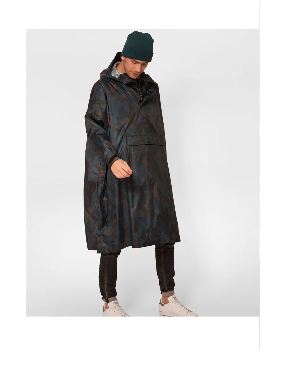 STORM CAMO - RAIN PONCHO