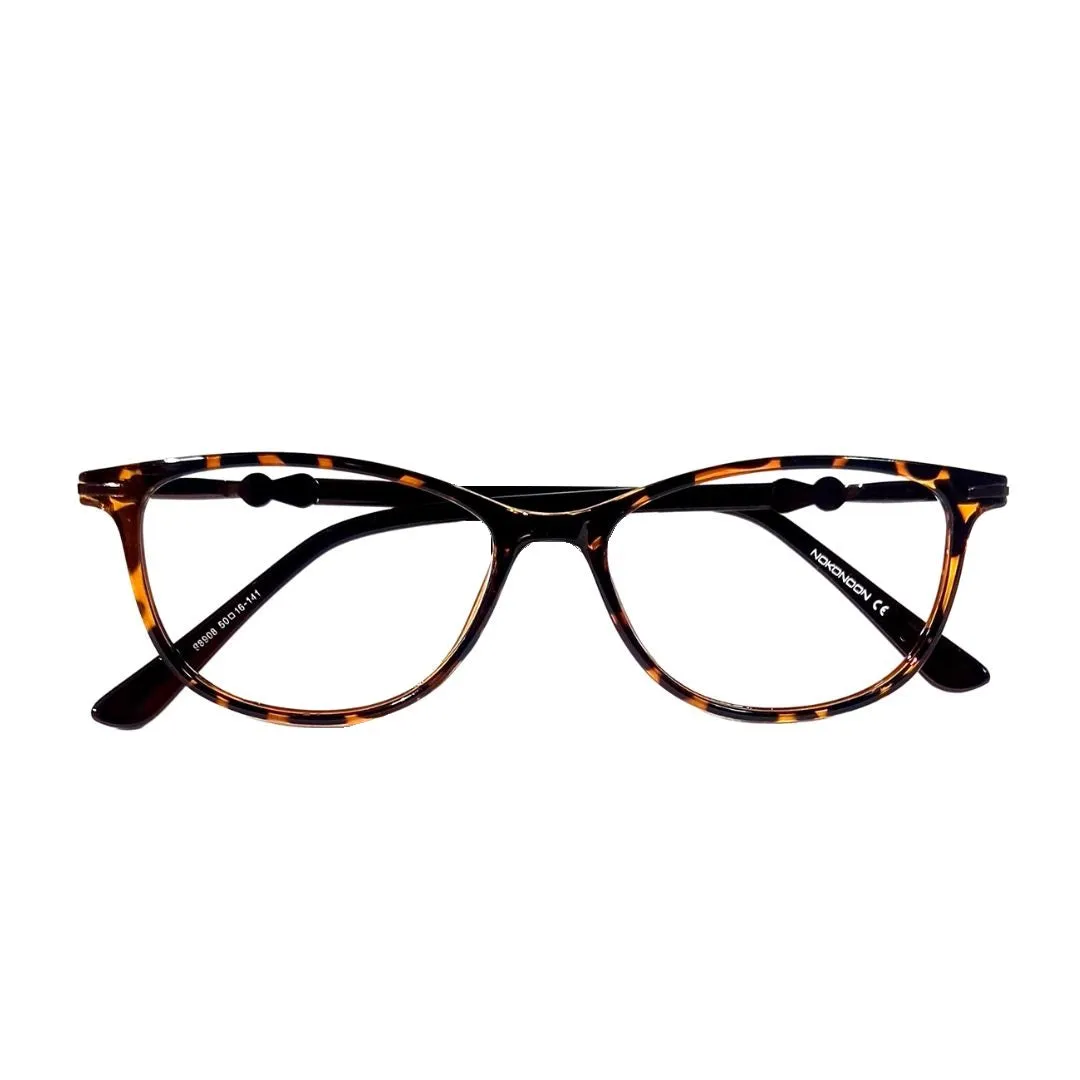 Stylish Nokonoon Woman Full RimCat Eye Frame For Women- 98908