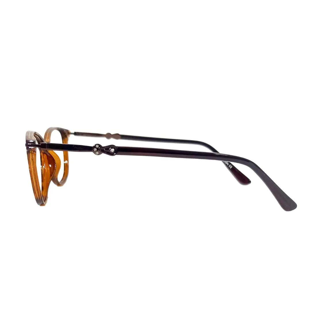 Stylish Nokonoon Woman Full RimCat Eye Frame For Women- 98908