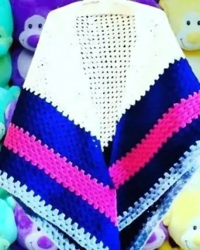 Stylish Triangle Shawl - Versatile & Elegant Wrap Accessory