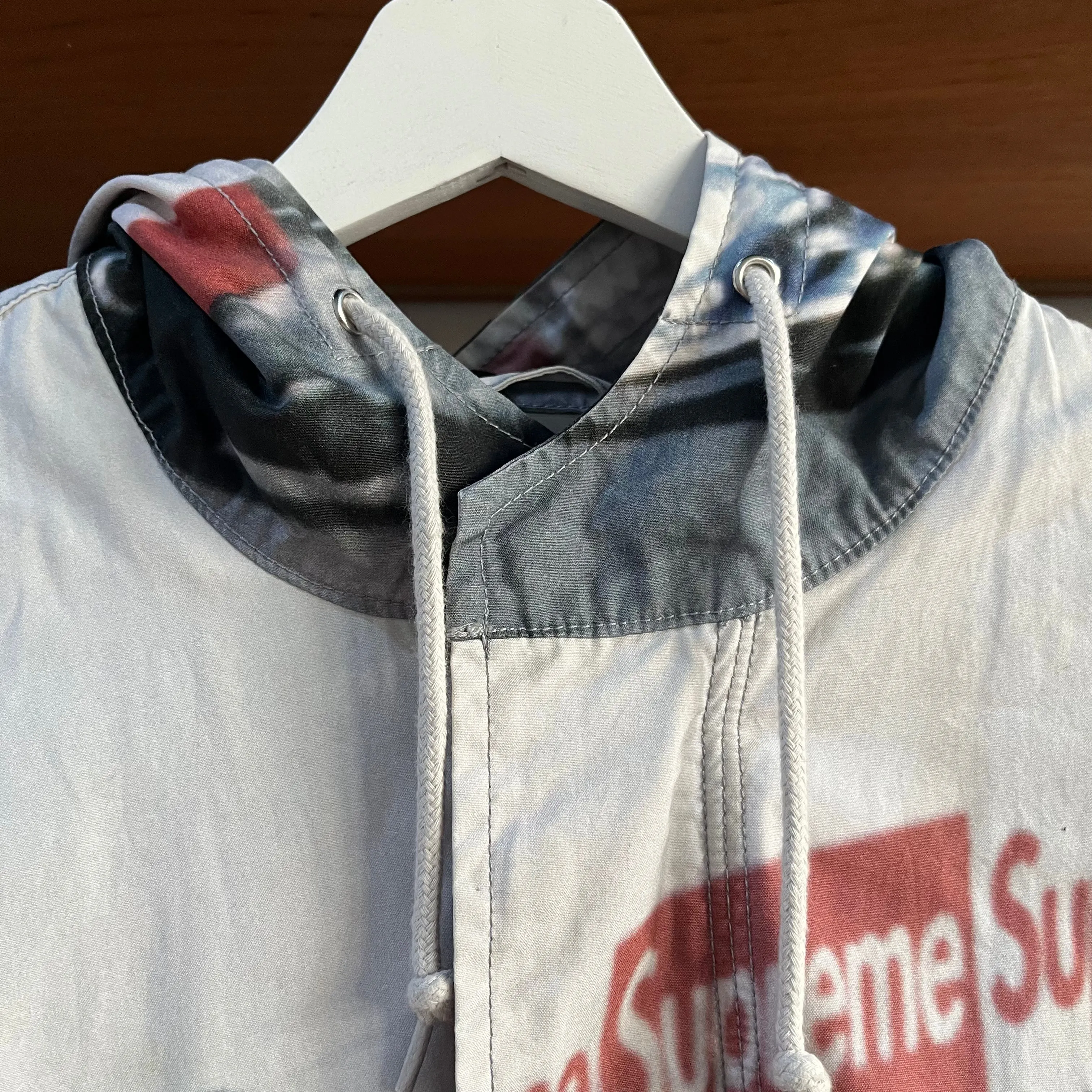 Supreme Grand Prix Parka Jacket 2019  - SMALL - Multi