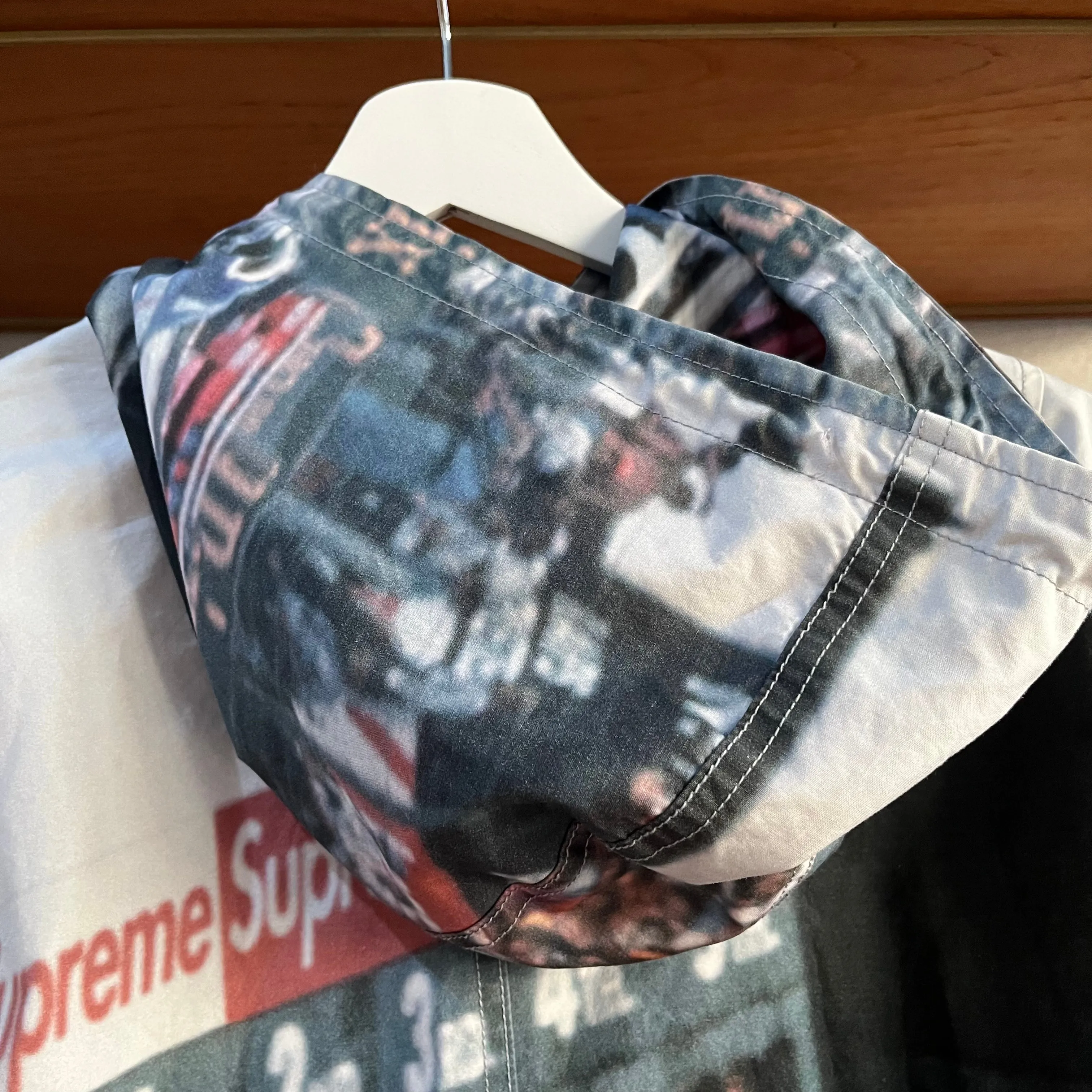 Supreme Grand Prix Parka Jacket 2019  - SMALL - Multi