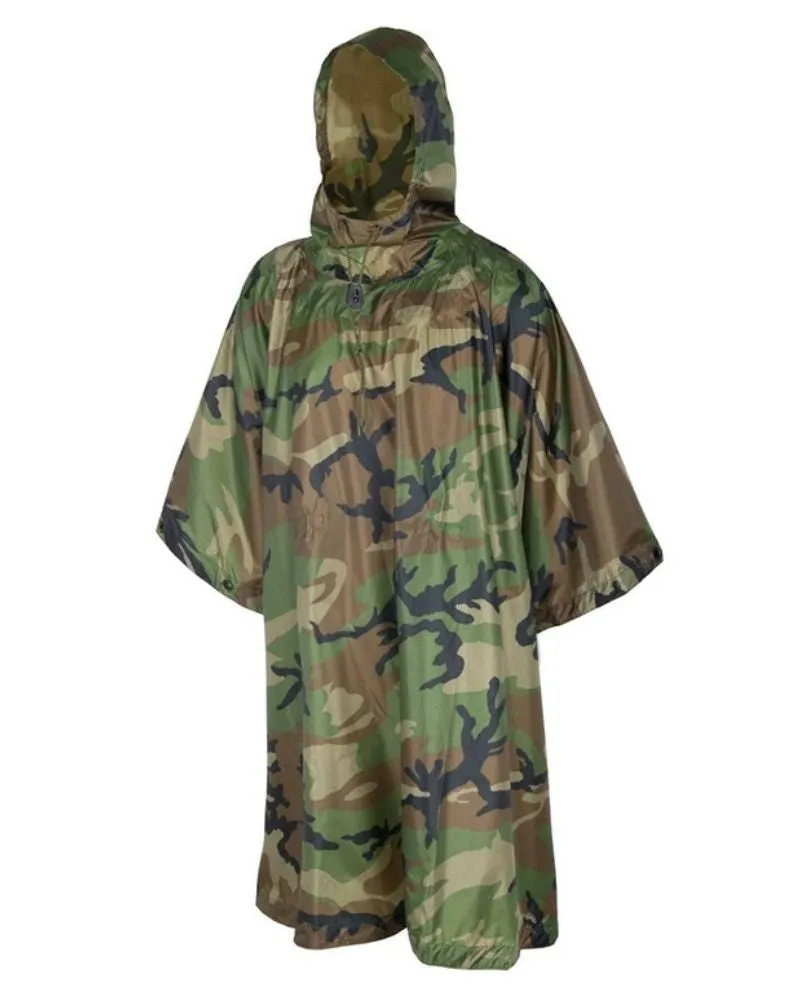 Tactical Rain Poncho