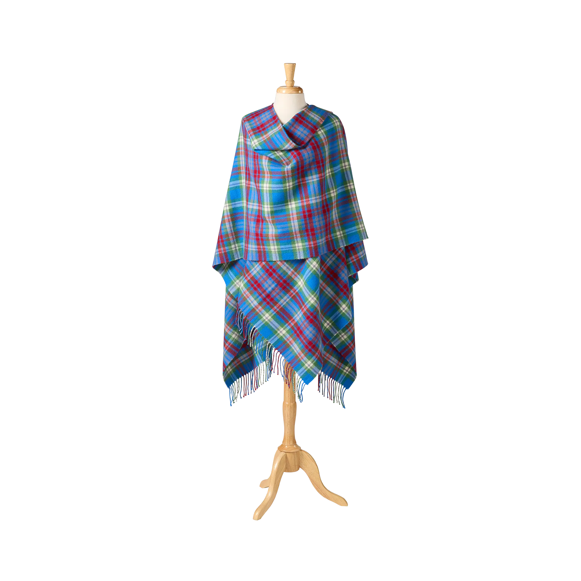 Tartan Shawl