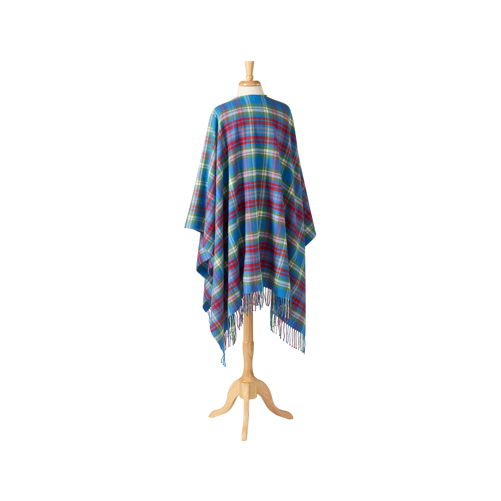 Tartan Shawl