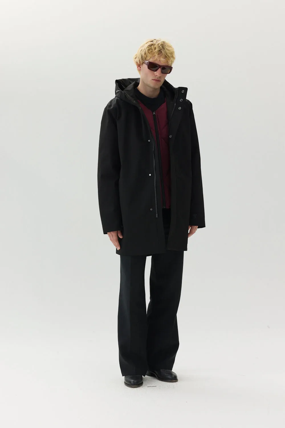 TERROR WEATHER PARKA NIN SP LINER AW24 BLACK