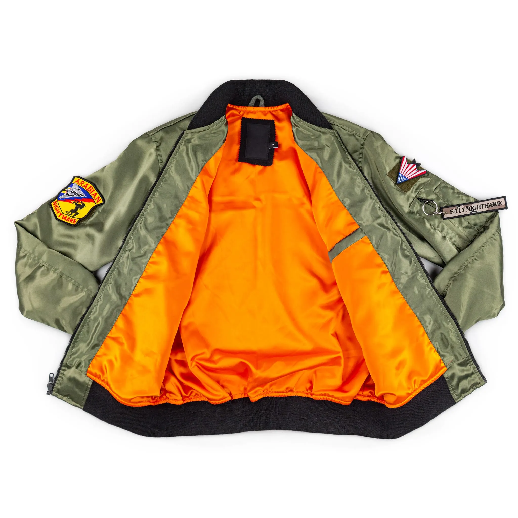 The Arabian Nightmare Bomber Jacket