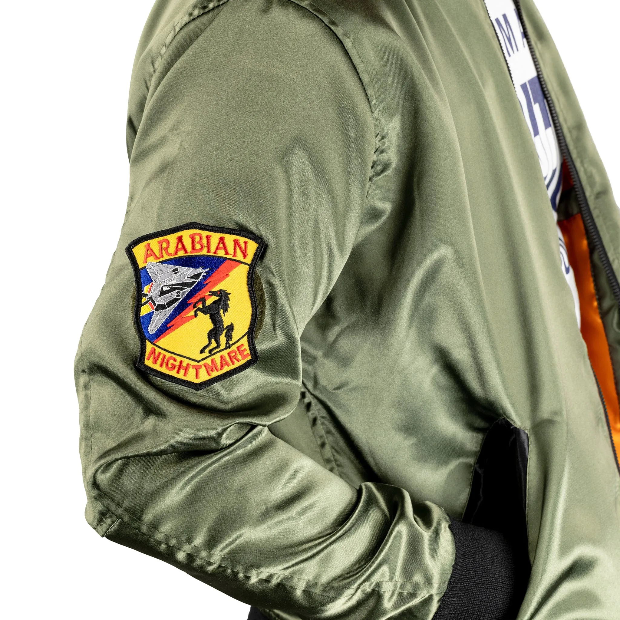 The Arabian Nightmare Bomber Jacket