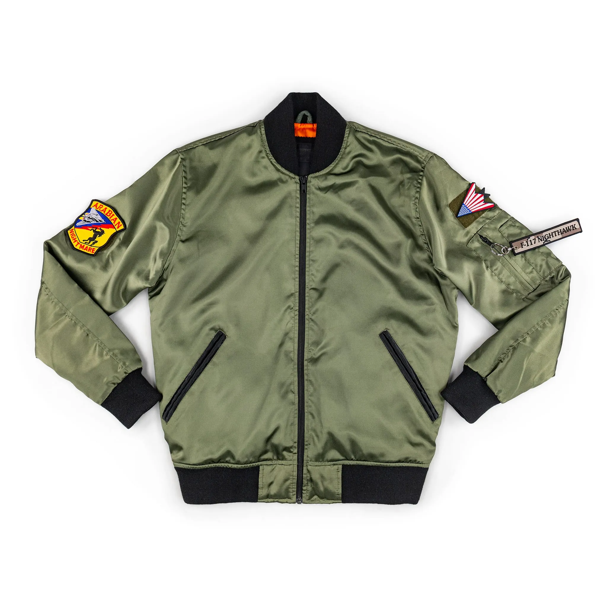 The Arabian Nightmare Bomber Jacket