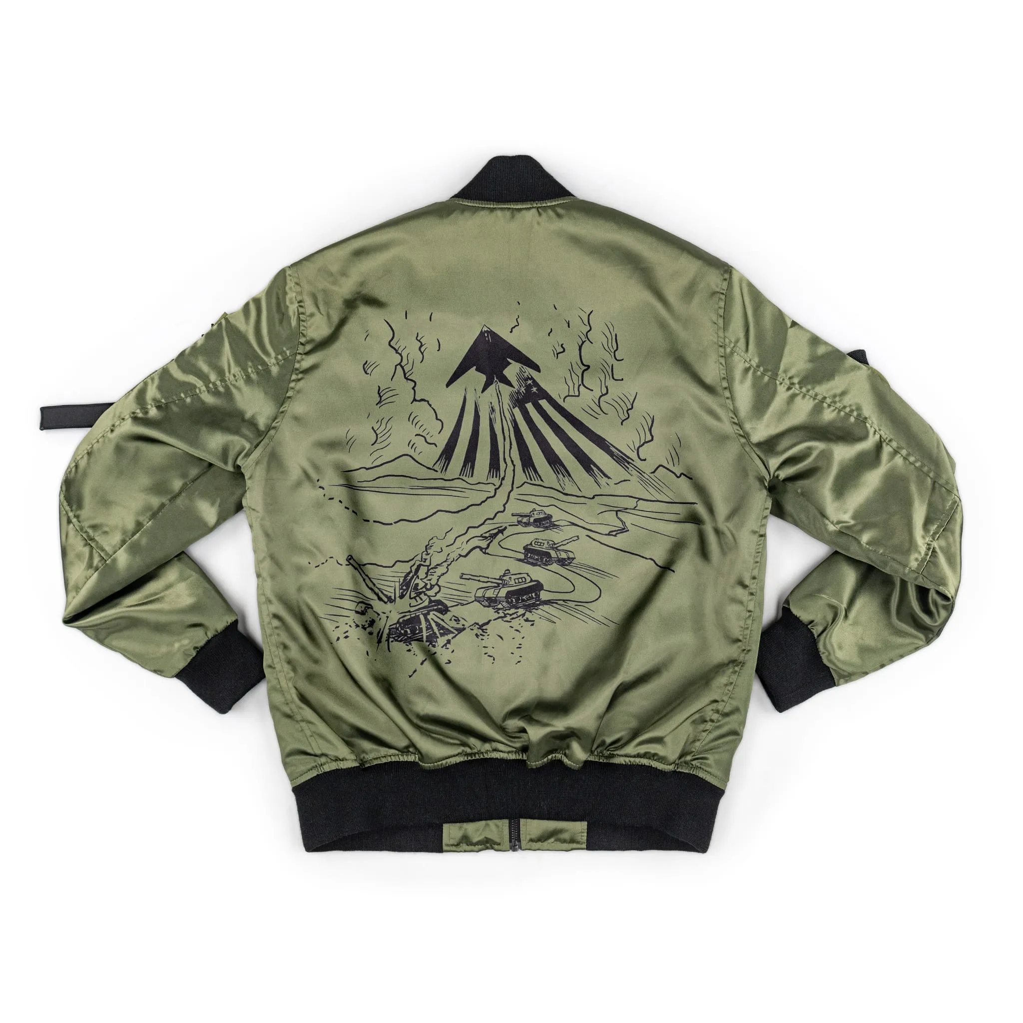 The Arabian Nightmare Bomber Jacket