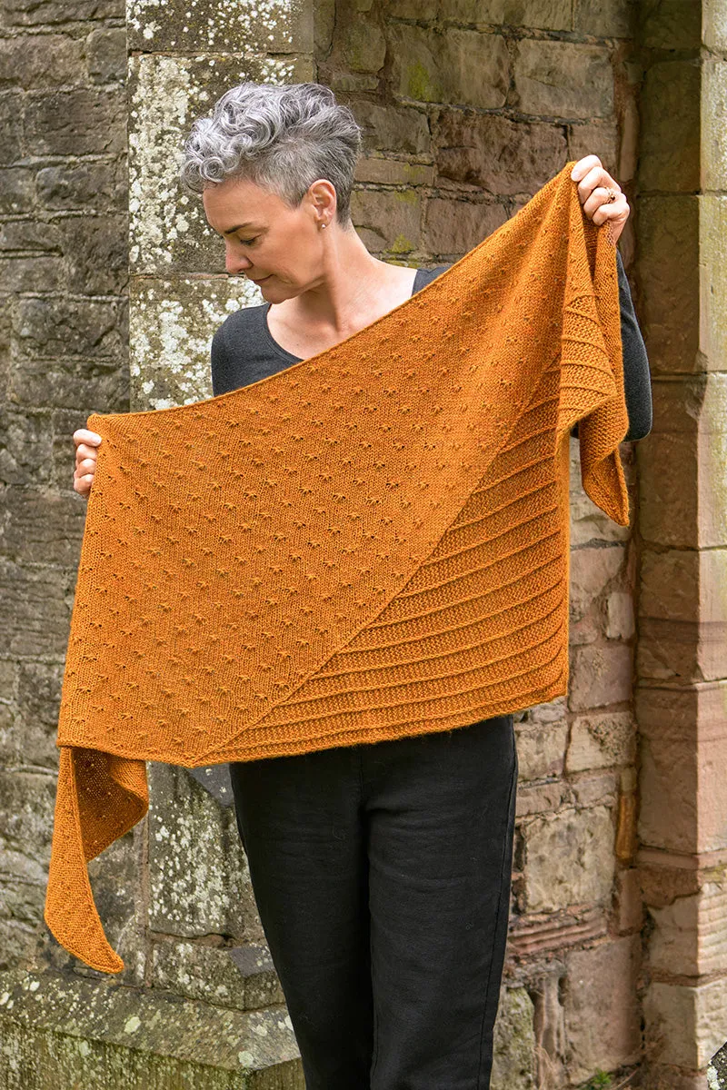 The Fibre Co. Patterns - The Vesperia Shawl - PDF Download