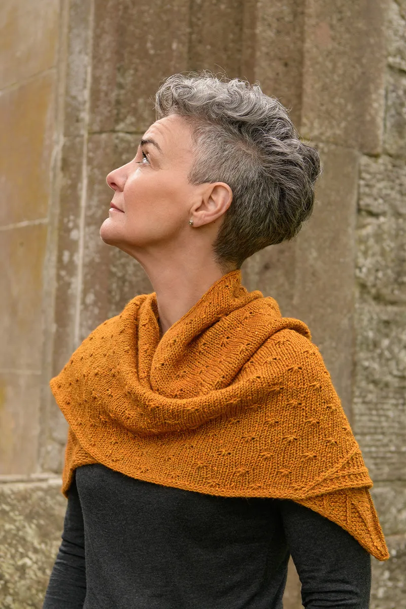 The Fibre Co. Patterns - The Vesperia Shawl - PDF Download