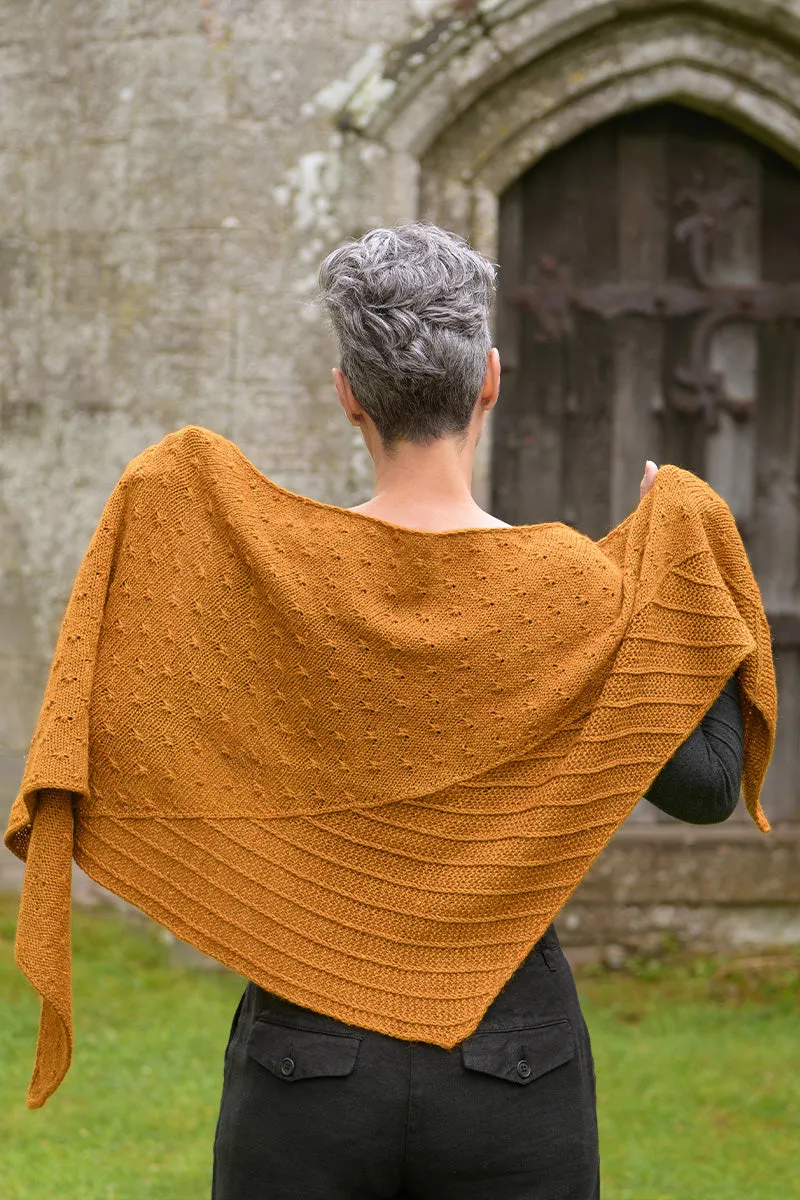 The Fibre Co. Patterns - The Vesperia Shawl - PDF Download