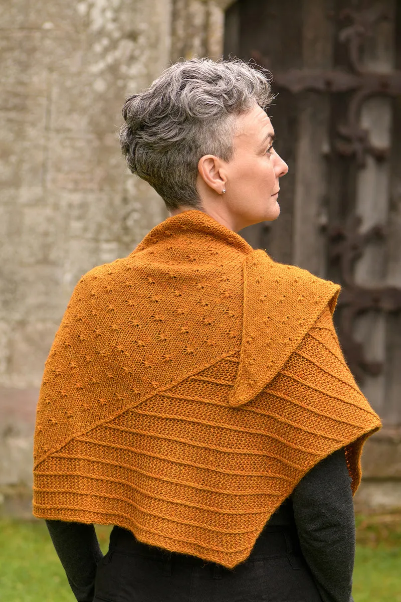 The Fibre Co. Patterns - The Vesperia Shawl - PDF Download