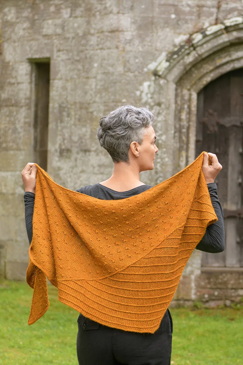 The Fibre Co. Patterns - The Vesperia Shawl - PDF Download