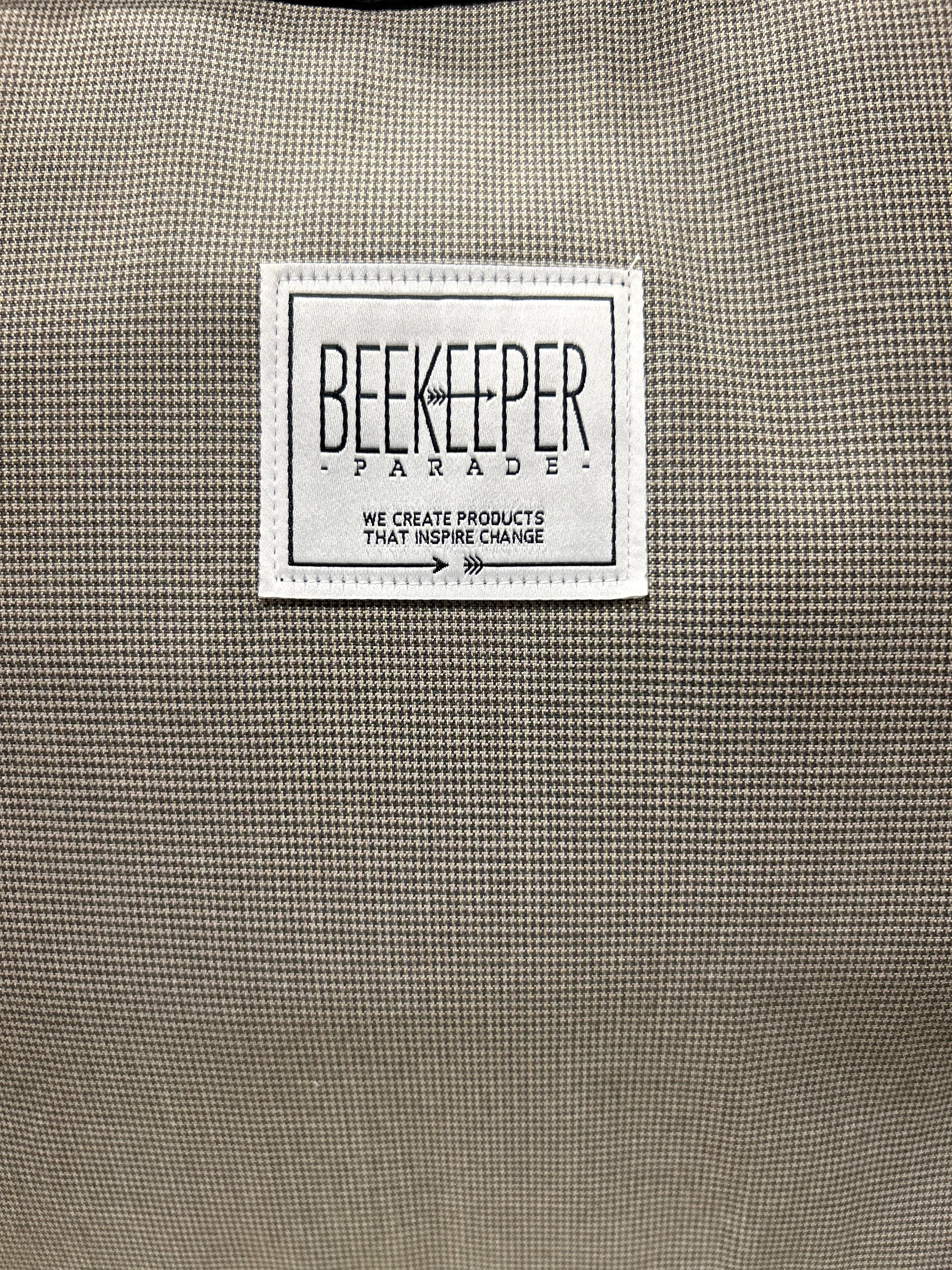 The Hounds Tooth Check 🐶 BeeKeeper Weekender (Masterpiece)