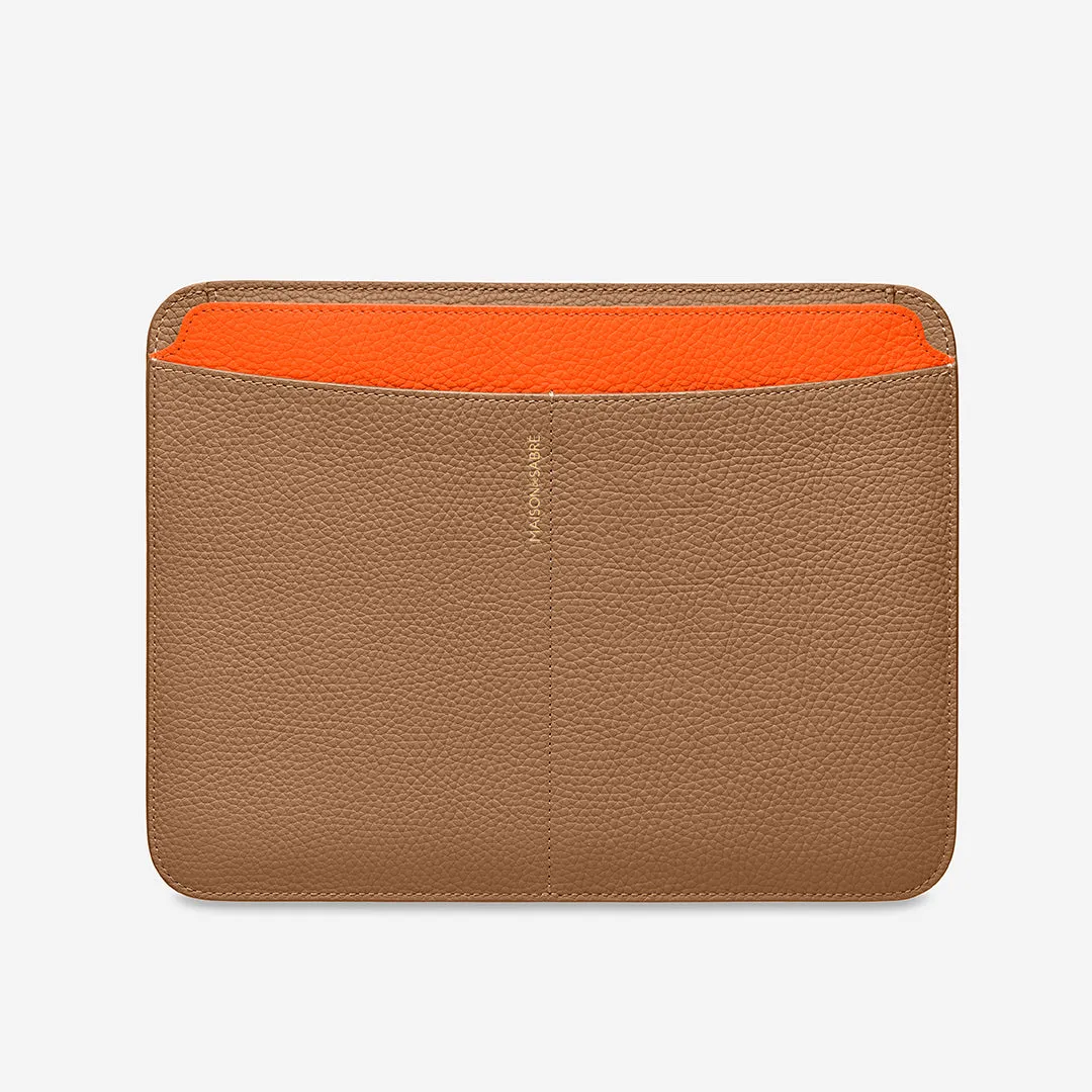 The iPad Case (11 inches) - Manhattan Sandstone