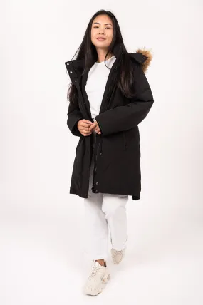 The January Parka in Black